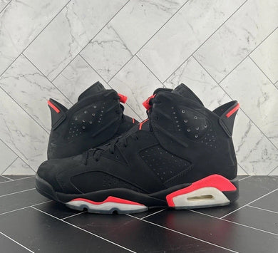 Nike Air Jordan 6 Retro Infrared Black 2014 Size 10.5 384664-023