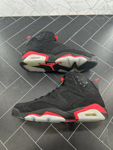 Load image into Gallery viewer, Nike Air Jordan 6 Retro Infrared Black 2014 Size 10.5 384664-023
