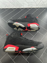 Load image into Gallery viewer, Nike Air Jordan 6 Retro Infrared Black 2014 Size 10.5 384664-023