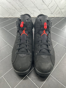 Nike Air Jordan 6 Retro Infrared Black 2014 Size 10.5 384664-023