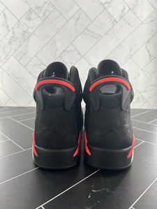 Nike Air Jordan 6 Retro Infrared Black 2014 Size 10.5 384664-023