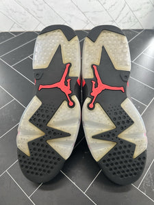 Nike Air Jordan 6 Retro Infrared Black 2014 Size 10.5 384664-023