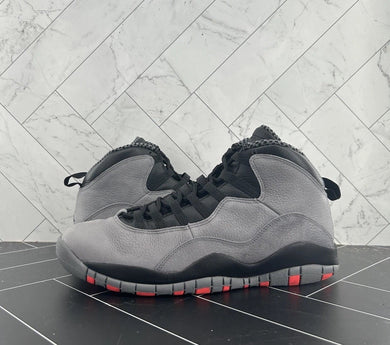 Nike Air Jordan 10 Retro Cool Grey Size 11 310805-023 2014