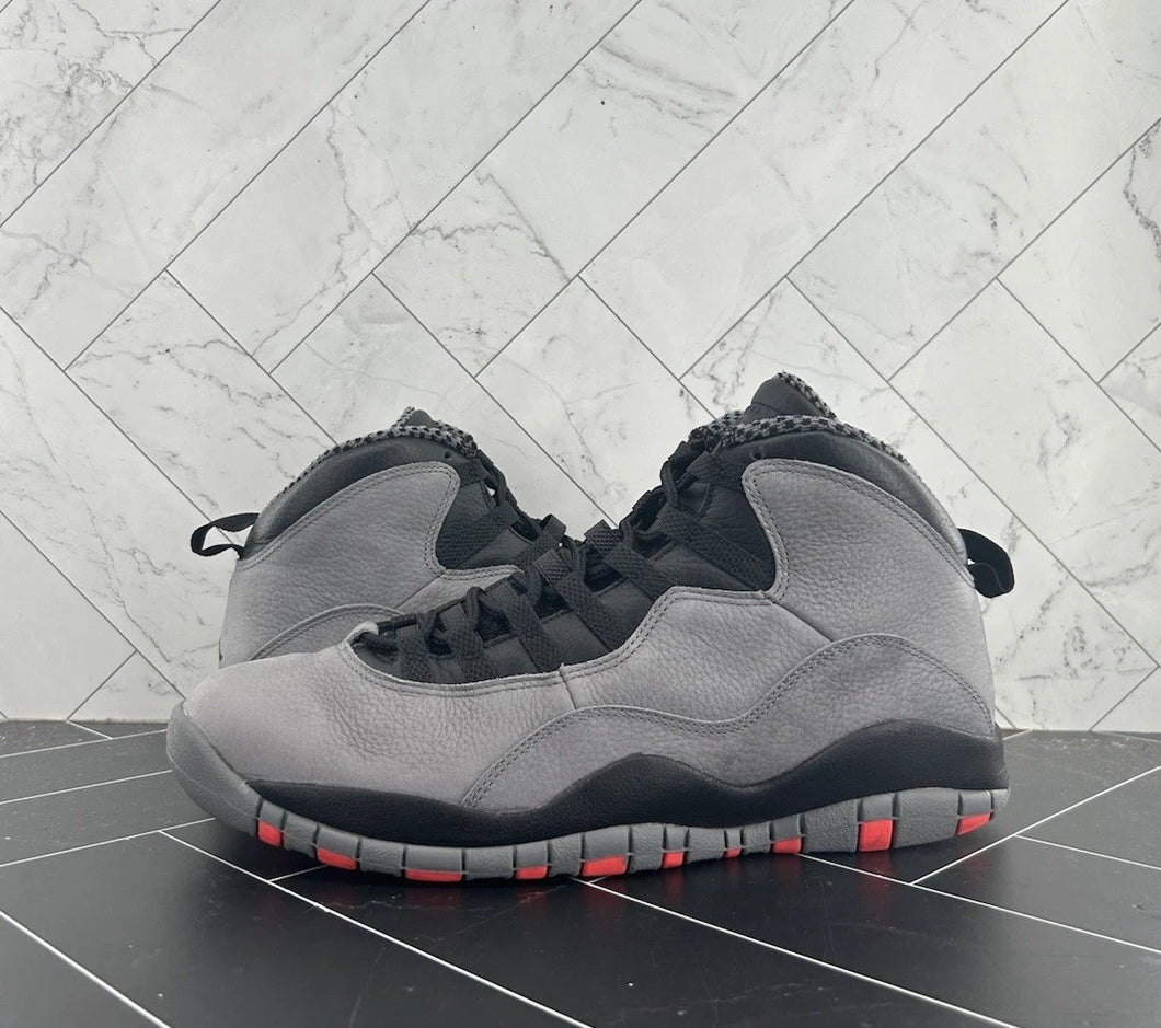 Nike Air Jordan 10 Retro Cool Grey Size 11 310805-023 2014