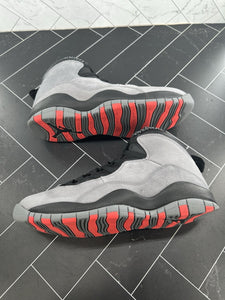 Nike Air Jordan 10 Retro Cool Grey Size 11 310805-023 2014