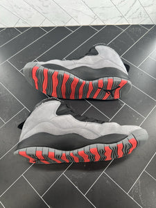 Nike Air Jordan 10 Retro Cool Grey Size 11 310805-023 2014