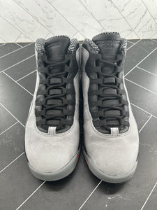 Nike Air Jordan 10 Retro Cool Grey Size 11 310805-023 2014