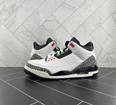 Nike Air Jordan 3 Retro Infrared 23 Size 10.5 136064-123