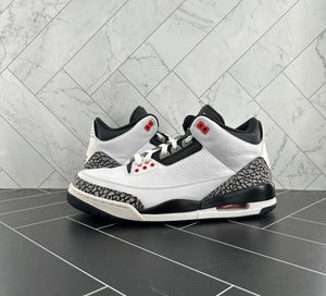 Nike Air Jordan 3 Retro Infrared 23 Size 10.5 136064-123