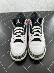 Nike Air Jordan 3 Retro Infrared 23 Size 10.5 136064-123