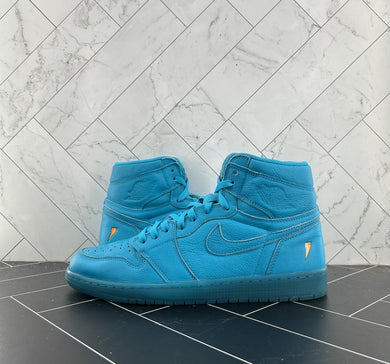Nike Air Jordan 1 Retro OG G8RD High Blue Lagoon Size 12 AJ5997-455