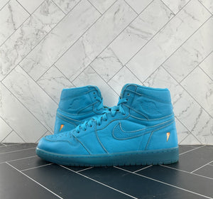 Nike Air Jordan 1 Retro OG G8RD High Blue Lagoon Size 12 AJ5997-455