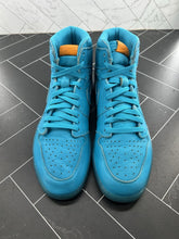 Load image into Gallery viewer, Nike Air Jordan 1 Retro OG G8RD High Blue Lagoon Size 12 AJ5997-455