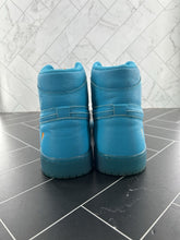 Load image into Gallery viewer, Nike Air Jordan 1 Retro OG G8RD High Blue Lagoon Size 12 AJ5997-455