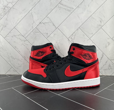 Nike Air Jordan 1 Retro OG 2023 High Satin Bred Size 10 WMNS 8.5 MENS FD4810-061