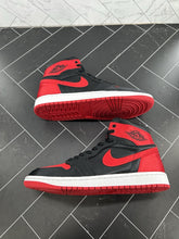 Load image into Gallery viewer, Nike Air Jordan 1 Retro OG 2023 High Satin Bred Size 10 WMNS 8.5 MENS FD4810-061