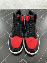 Load image into Gallery viewer, Nike Air Jordan 1 Retro OG 2023 High Satin Bred Size 10 WMNS 8.5 MENS FD4810-061
