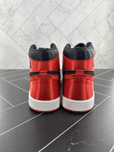 Load image into Gallery viewer, Nike Air Jordan 1 Retro OG 2023 High Satin Bred Size 10 WMNS 8.5 MENS FD4810-061