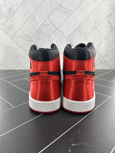 Nike Air Jordan 1 Retro OG 2023 High Satin Bred Size 10 WMNS 8.5 MENS FD4810-061