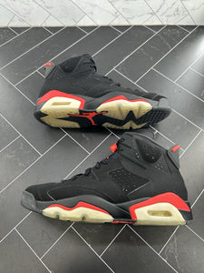 Nike Air Jordan 6 Retro Mid Infrared 2019 384664-060 Size 9