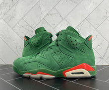 Load image into Gallery viewer, Nike Air Jordan 6 Retro NRG Green Suede Gatorade Size 11 AJ5986-335