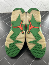 Load image into Gallery viewer, Nike Air Jordan 6 Retro NRG Green Suede Gatorade Size 11 AJ5986-335