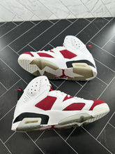Load image into Gallery viewer, Nike Air Jordan 6 Retro 2014 Carmine Size 10.5 384664-160