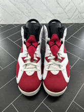 Load image into Gallery viewer, Nike Air Jordan 6 Retro 2014 Carmine Size 10.5 384664-160