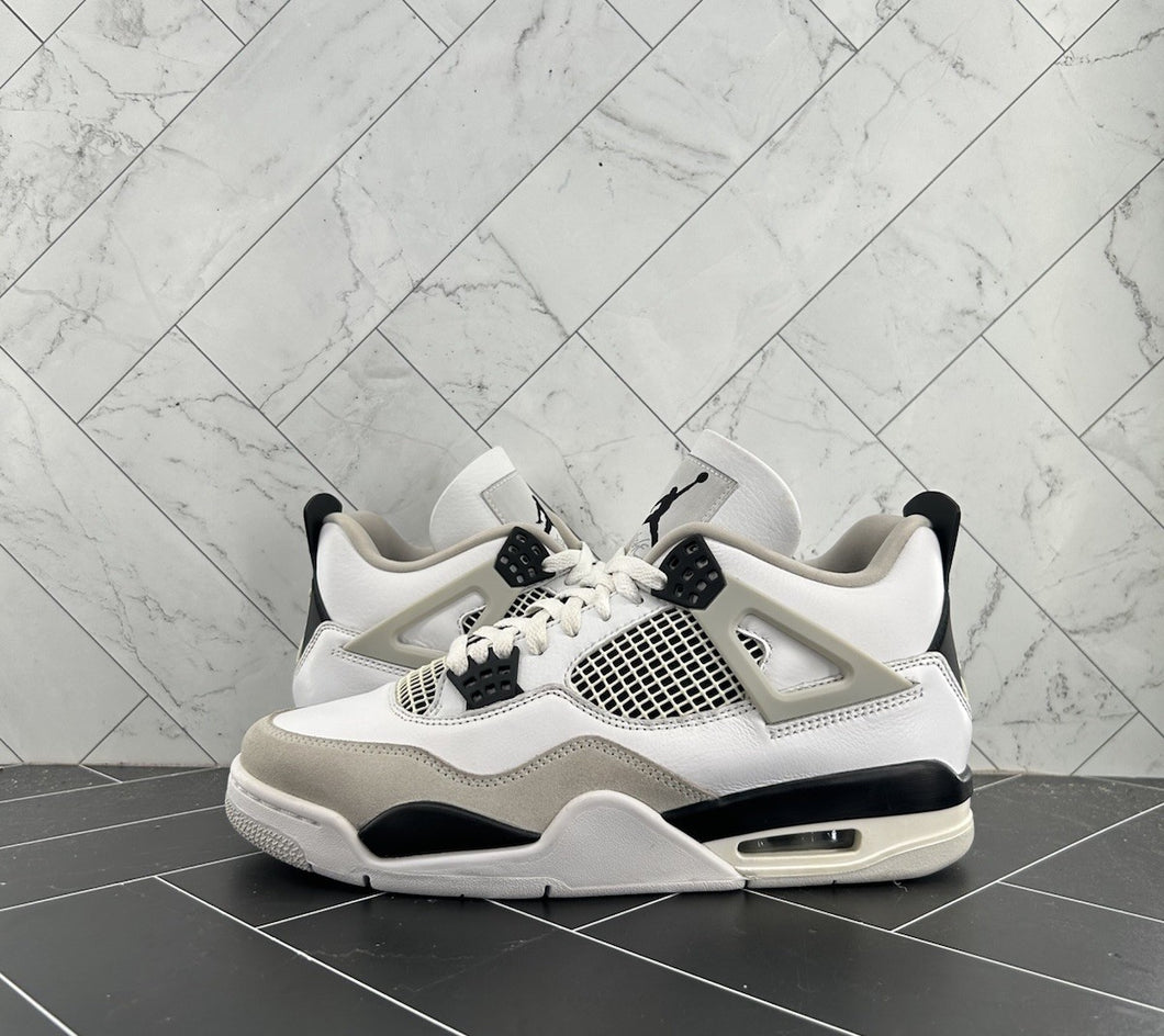 Nike Air Jordan 4 Retro Mid Military Black Size 9.5 DH6927-111