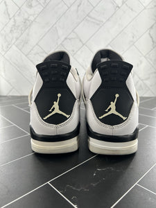 Nike Air Jordan 4 Retro Mid Military Black Size 9.5 DH6927-111