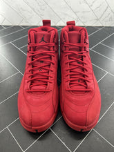 Load image into Gallery viewer, NEW Nike Air Jordan 12 Retro Gym Red Size 10 130690-601 2018