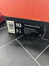 Load image into Gallery viewer, NEW Nike Air Jordan 12 Retro Gym Red Size 10 130690-601 2018