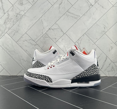 NEW Nike Air Jordan 3 Retro NRG Free Throw Line Size 11 923096-101 2018