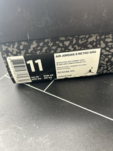 Load image into Gallery viewer, NEW Nike Air Jordan 3 Retro NRG Free Throw Line Size 11 923096-101 2018