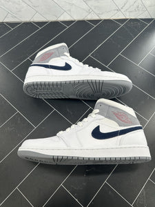 NEW Nike Air Jordan 1 Mid Paris Size 9.5 DR8038-100