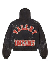 Load image into Gallery viewer, Vale Pluto Clustered Zip Up Hoodie