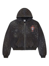 Load image into Gallery viewer, Vale Pluto Clustered Zip Up Hoodie