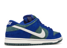 Load image into Gallery viewer, NIKE DUNK LOW SB &quot;DEEP ROYAL VINTAGE GREEN&quot;
