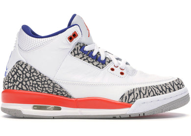 Jordan 3 Retro Knicks (GS) - New/Damaged Box