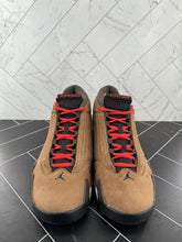 Load image into Gallery viewer, Nike Air Jordan 14 Retro Winterized 2021 Sz 9 DO9406-200 Brown Black Orange XIV