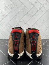 Load image into Gallery viewer, Nike Air Jordan 14 Retro Winterized 2021 Sz 9 DO9406-200 Brown Black Orange XIV