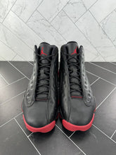 Load image into Gallery viewer, Nike Air Jordan 13 Retro Dirty Bred 2014 Size 9 414571-003 Black Red White XIII
