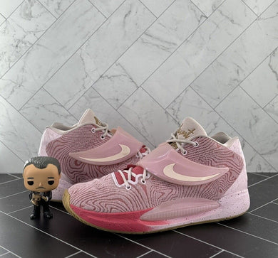 Nike KD 14 Aunt Pearl Size 13 DC9379-600 Pink White Gum Bottom 2021 OG