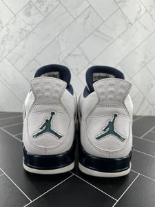 Nike Air Jordan 4 Retro LS Columbia Size 11 2015 314254-107 White Blue OG