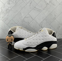 Load image into Gallery viewer, Nike Air Jordan 13 Retro Low White Varsity Maize Size 14 310810-104 Yellow Black