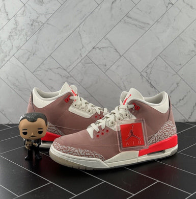 Nike Air Jordan 3 Retro Rust Pink Mens Size 9.5 Women’s Size 11 CK9246-600 2021