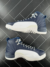 Load image into Gallery viewer, Nike Air Jordan 12 Retro Obsidian 2012 Size 12 130690-410 Blue White OG
