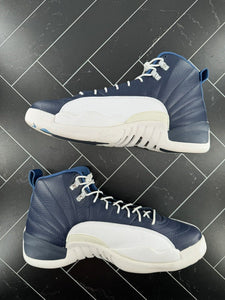 Nike Air Jordan 12 Retro Obsidian 2012 Size 12 130690-410 Blue White OG