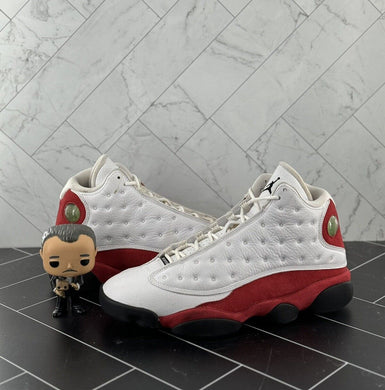Nike Air Jordan 13 Retro Chicago 2017 Size 9.5 414571-122 White Red Black OG