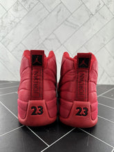 Load image into Gallery viewer, Nike Air Jordan 12 Retro Gym Red 2018 Size 9.5 130690-601 Triple Bred Black XII